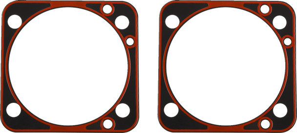 JAMES GASKET 16777-96-X Metal Base Gasket 4" fits Evo