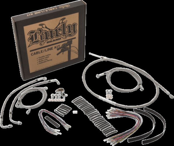 BURLY BRAND B30-1237 CONTROL KIT BK 17 FLHX 15