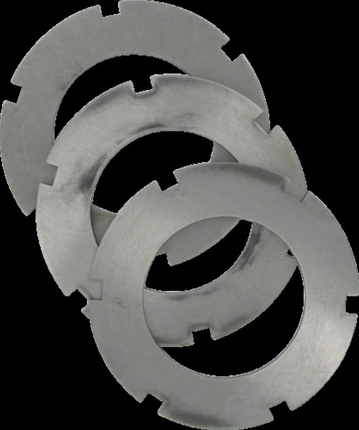 DRAG SPECIALTIES 1131-0433 PLATES STEEL 41-67 BT