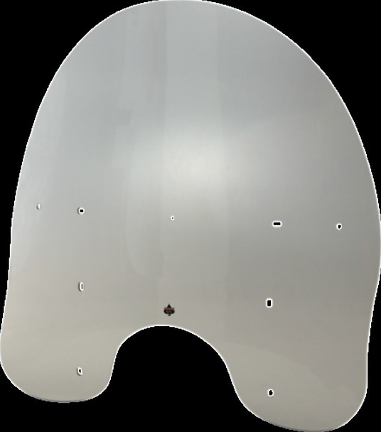 KLOCK WERKS KW05-02-0218 WINDSHIELD FLARE FLST CLR