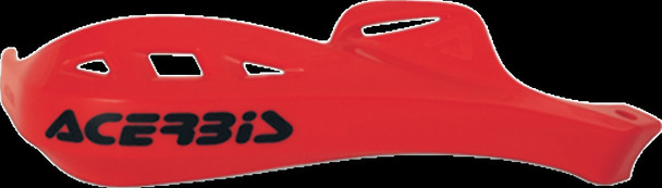 Acerbis 2205320004 Rally Profile Red Handguard with Universal Mount