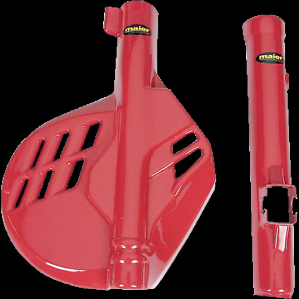 MAIER 596202 FORK/DISC GUARD CR/XR RED