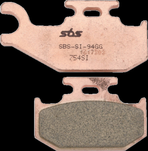 SBS 754SI BRAKE PADS SBS 754SI.S