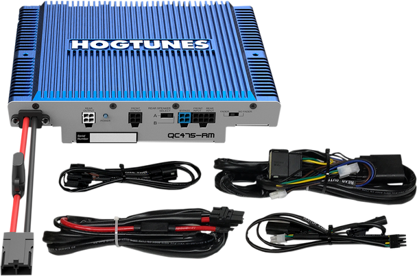 Hogtunes QC475-RM Amplifier Kit - 300 W