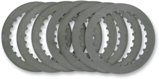 MOOSE RACING HARD-PARTS M80-7210-7 PLATES CLTCH STL KAW/SUZ