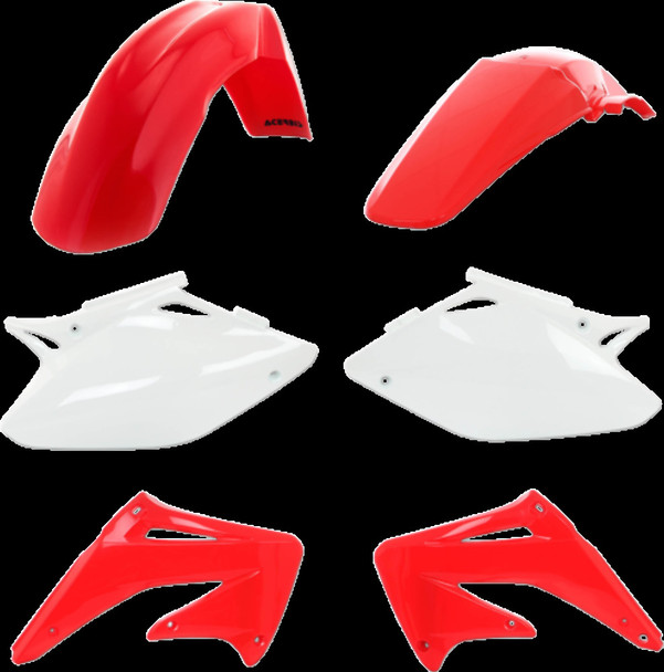 Acerbis Plastic Kit - Original , Color: Red 2070960244