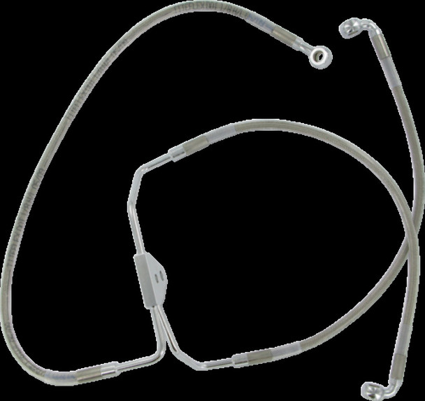 Drag Specialties 1741-1794 Brake Line -Non ABS for 08-13 FL