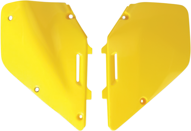UFO Yellow Side Cover Set for 96-00 SUZUKI RM 125 250