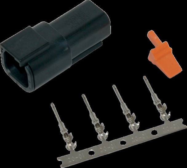 NAMZ MDR-4B CONN KIT 4POS 74104-98BK