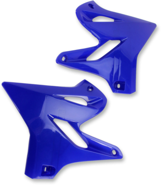 Acerbis Radiator Scoops YZ Blue - Fits: Yamaha YZ250X 2016-2018