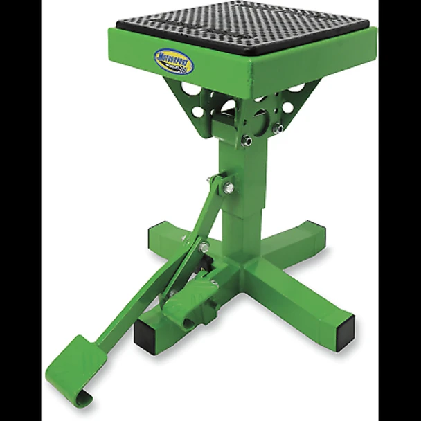 MOTORSPORT PRODUCTS 92-4015 STAND  P-12 LIFT GRN