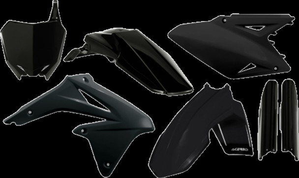ACERBIS 2198040001 PLASTIC KIT RMZ450 BK