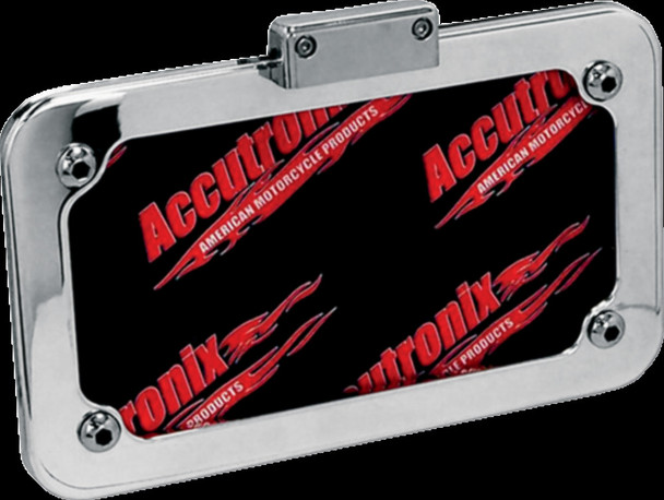 Accutronix License Plate Frame LPF60-SP