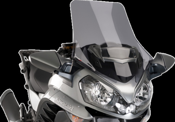 PUIG HI-TECH PARTS 7628F WSCRN TOUR KAW C/DK SMK
