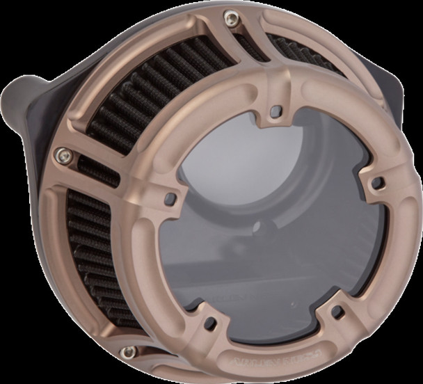 Arlen Ness Titanium Method Air Cleaner Filter Kit 99-17 Harley Touring Softail