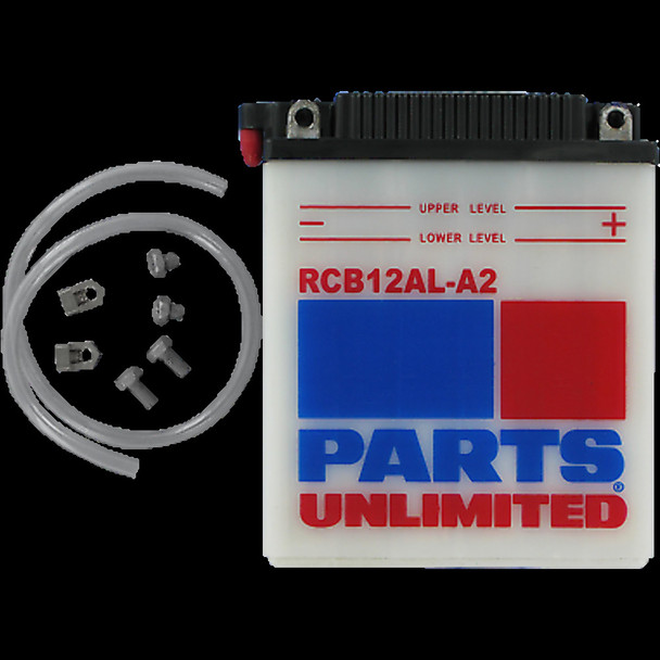 Parts Unlimited RCB12AL-A2 Battery YB12AL-A2