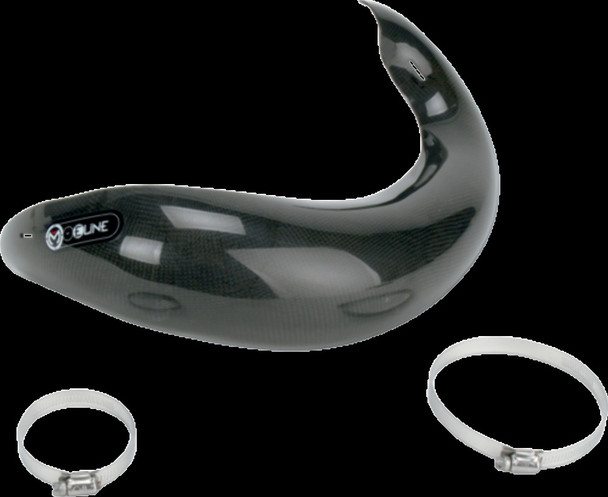 MOOSE RACING HARD-PARTS 1861-0346 GUARD PIPE-CBN YZ250