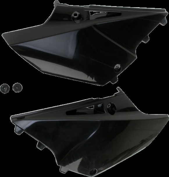 Acerbis Black Side Panels 15-20 FOR YAMAHA YZ 250 / 16-20 YZ250X / 15-20 YZ 125