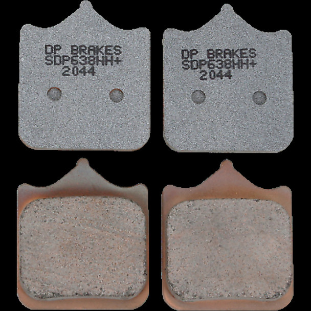 DP BRAKES SDP638HH PAD  SDP APR/DUC FRT