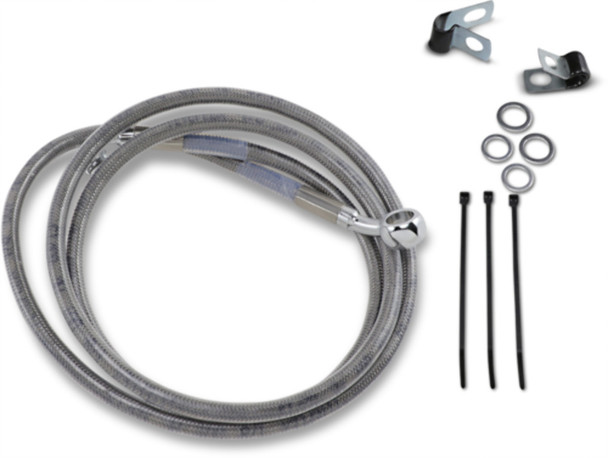 DRAG SPECIALTIES 1741-2674 LINE BRK FR99-07ST SS+10