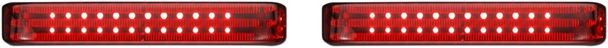 CUSTOM DYNAMICS PB-SBSEQ-SS6-CR LIGHT LED SBAG CHR/RED