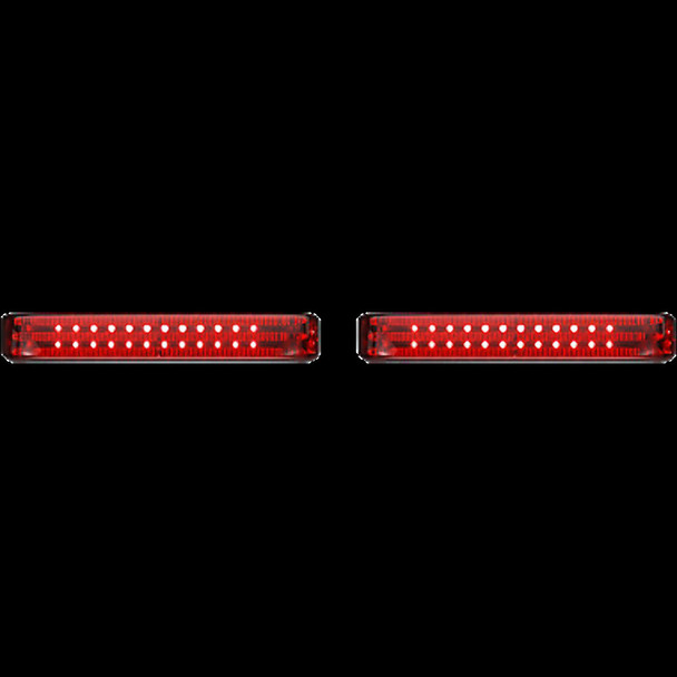 CUSTOM DYNAMICS PB-SBSEQ-SS6-CR LIGHT LED SBAG CHR/RED