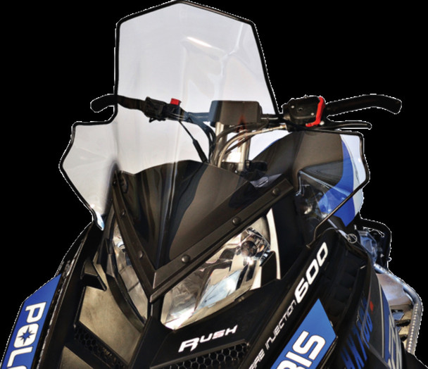 POWERMADD/COBRA 11840 WINDSHIELD TALL RUSH POL