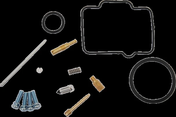 Moose Carb Repair Kit 1003-1431 for 1996 FOR SUZUKI RM 125