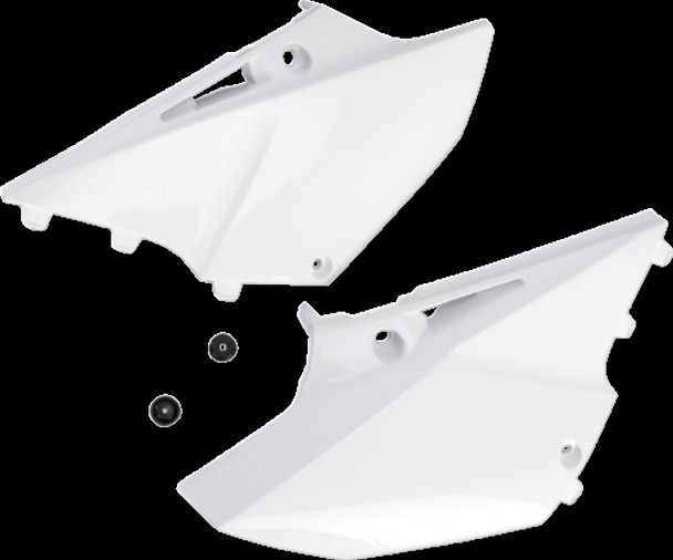 Acerbis White Side Panels 15-20 FOR YAMAHA YZ 250 / 16-20 YZ250X / 15-20 YZ 125