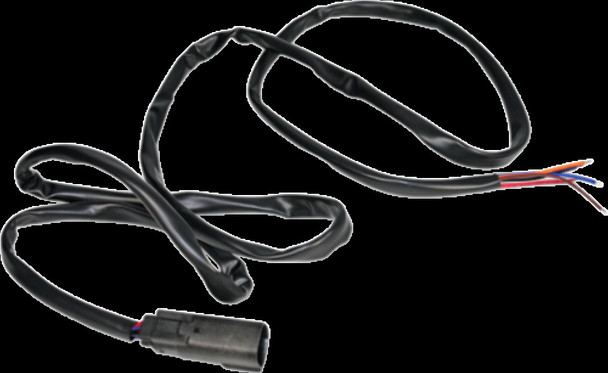 Custom Dynamics CD-TP-QD-14-HW Quick Disconnect for Tour-Pak for Harley Davidson