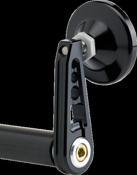 JOKER MACHINE 09-312-DB MIRROR2 1/4BRND STEMD BLK