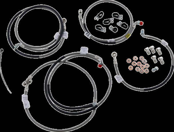 GALFER FK003D811-6 BRAKE LINE SS FK003D811-6