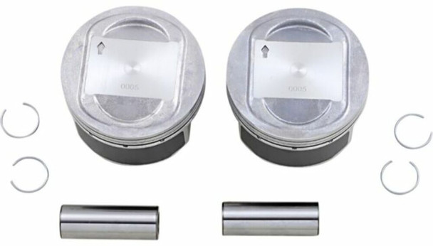 DRAG SPECIALTIES 0911-0046 PISTONS BB .005 99-06 HARLEY-DAVIDSON TWIN CAM