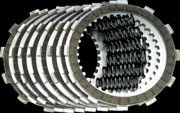HINSON RACING FSC014-7-001 CLUTCH FIB/STL KIT XR400