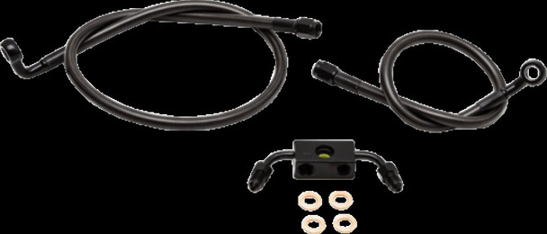 LA CHOPPERS LA-8321B13M BRKLINES MN 12-14 XL ABS