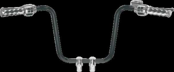LA CHOPPERS LA-7312-14B HANDLEBAR HEFTY 14" BLK