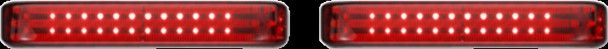 CUSTOM DYNAMICS PB-SBSEQ-BCM4BR LIGHT LED SBAG BLK/RED