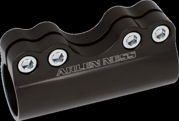 Arlen Ness Modular Billet Handlebar Clamp Black 1" 08-050