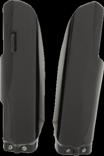 UFO SU03907-001 FORK COVERS RM85 BLK