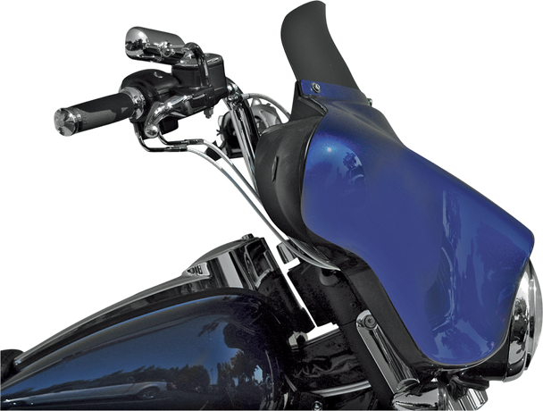 Wind Vest 6" Dark Smoke Windshield for 1996-2013 Harley Touring Models