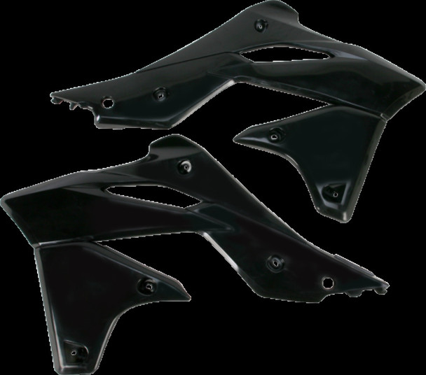 Acerbis Black Radiator Shrouds 13-16 FOR KAWASAKI KX 250 F