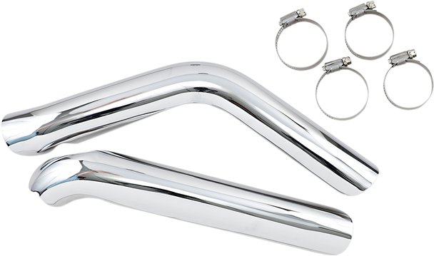 Drag Specialties DS-203083 Heat Shield for 84-99 80" EVO Harley-Davidson