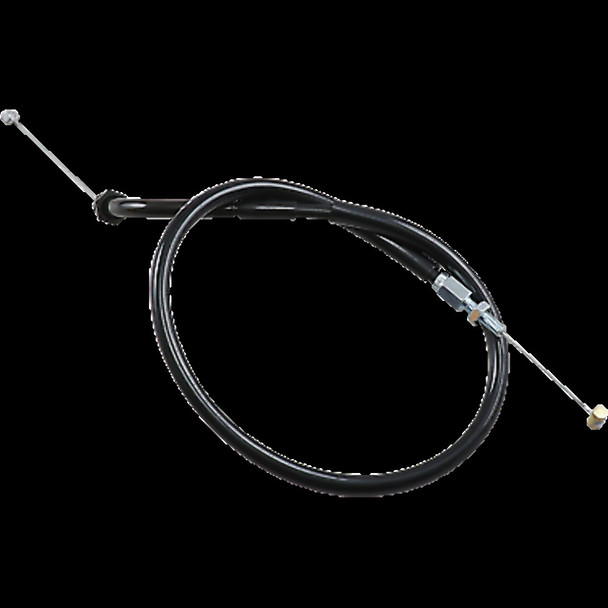 Motion Pro - 02-0231 - Black Vinyl Push Throttle Cable