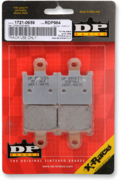 DP BRAKES RDP964 BRAKE PAD DP STRT RDP964