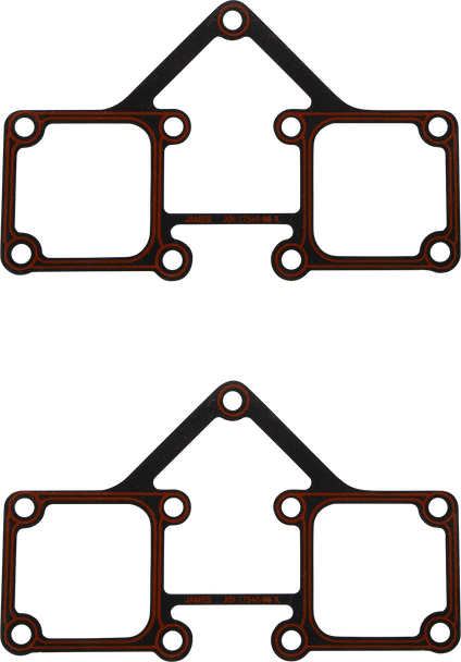 James Gasket #JGI-17540-99-X Rocker Cover Metal Gaskets 2-Pack Harley-Davidson