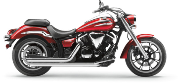 Cobra Speedster Slashdown Exhaust Chrome 2815