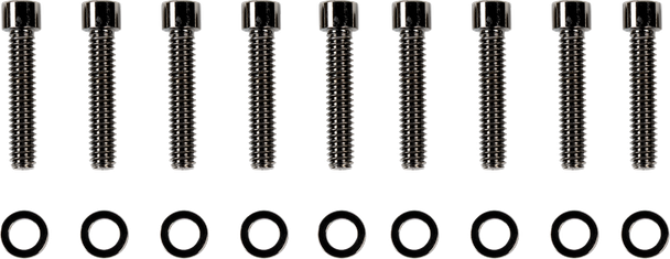 DRAG SPECIALTIES 2401-1026 BOLT KIT M8 CAM CVR B/C S