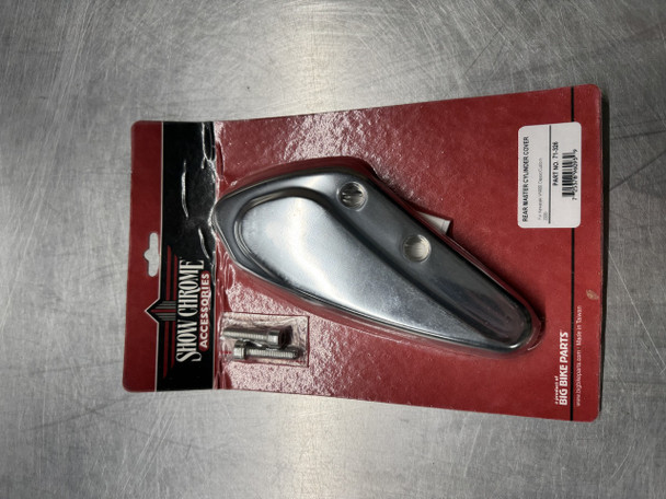 Show Chrome 71-326 Rear Brake Master Cylinder Cover for Kawasaki Vulcan 900