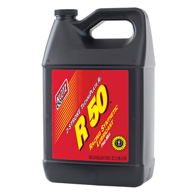 Klotz Super TechniPlate 2-Stroke Oil – 1 Gallon Pre-Mix Lubricant
