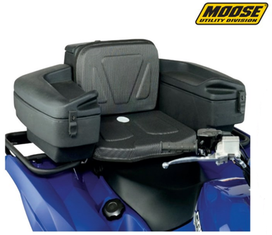 Curated visual reference: Moose Atv Rear Passenger Seat Cargo Storage Trunk Box W Photo Inspiration